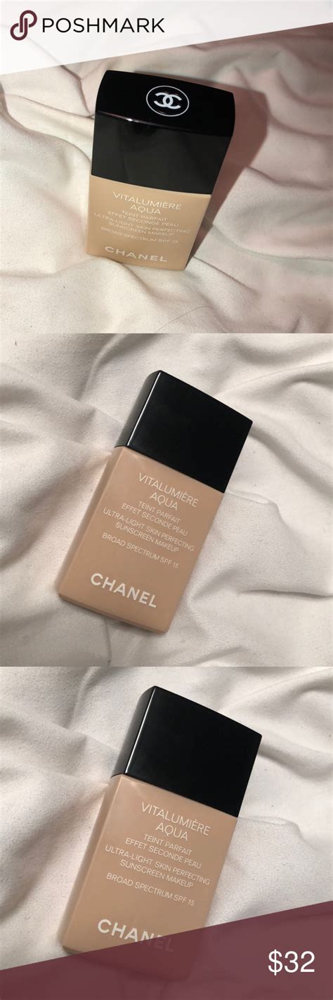 chanel vitalumiere aqua test|Chanel vitalumiere aqua 10 beige.